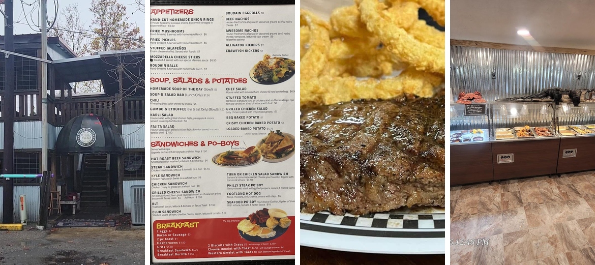 Mama Jack's Menu