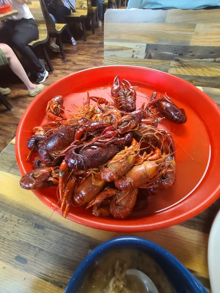 All You Can Eat Seafood Buffet
