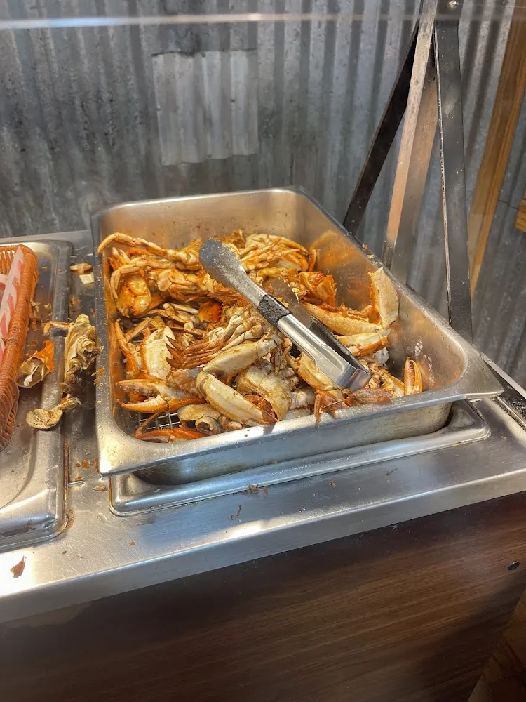 BBQ Crab