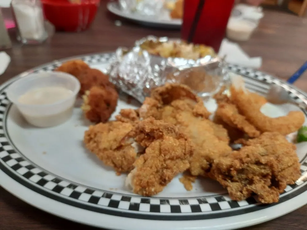 Fish and Shrimp