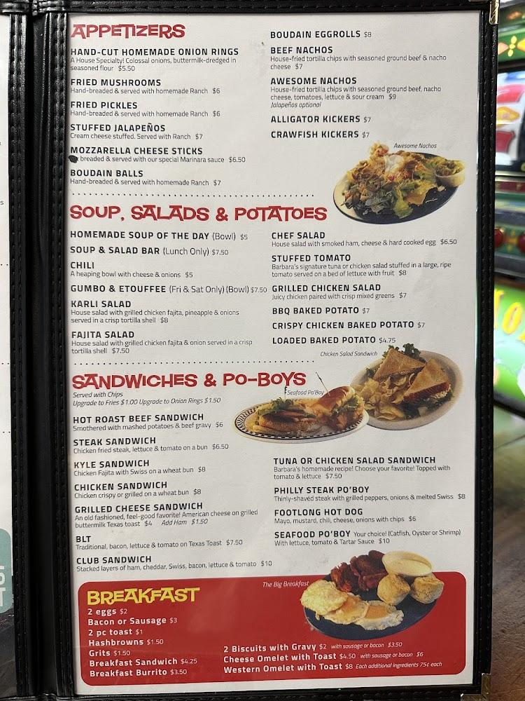 Mama Jack's Menu image 1