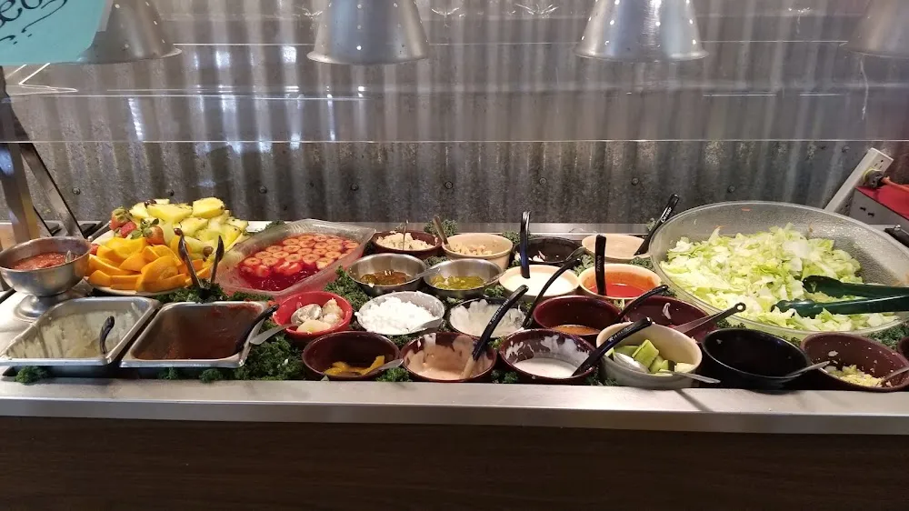 Soup & Salad Bar Lunch Only